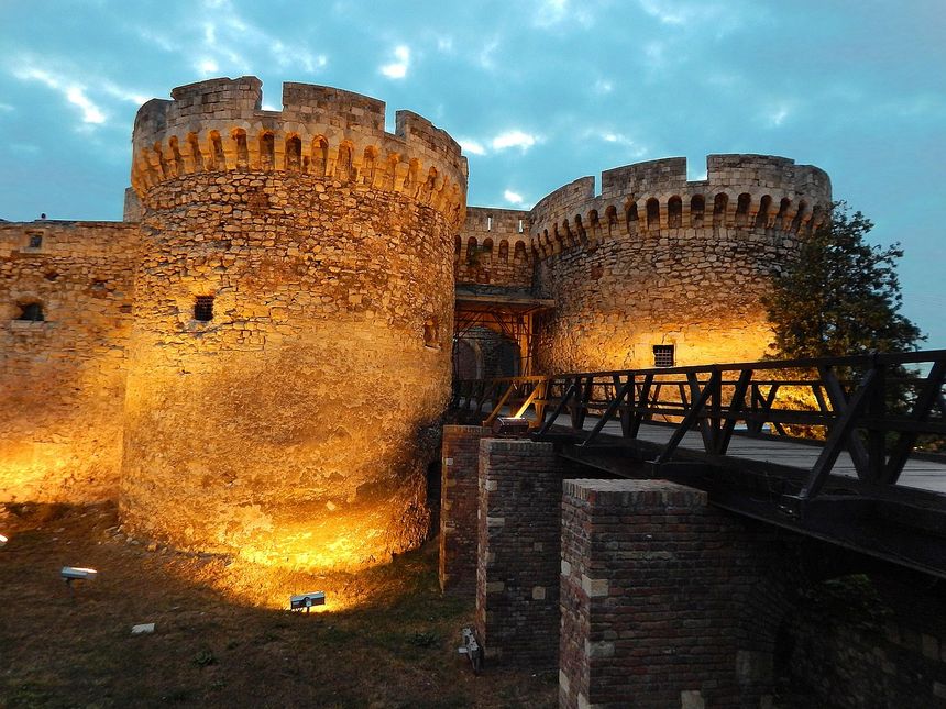 Twierdza Kalemegdan, Belgrad