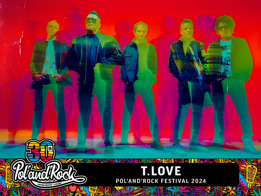 Zespół T.Love na Pol'and'Rock Festival