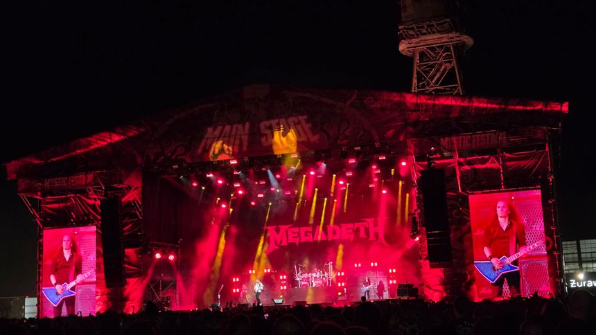 Mystic Festival Megadeth