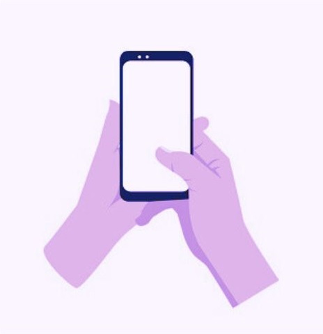 Sposób trzymania telefonu