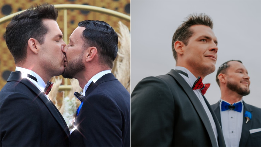 Maciej Socha i Mateusz Wartęga