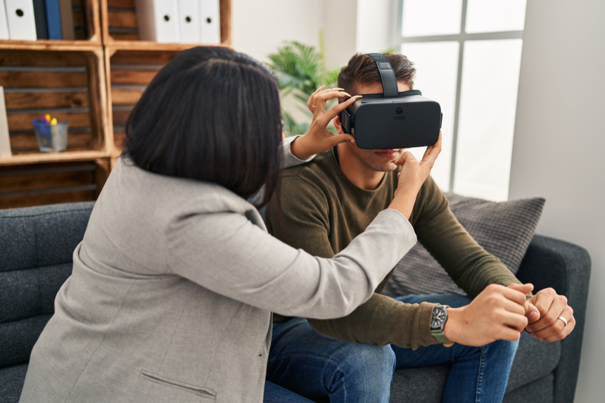 Terapia VR w leczeniu fobii/Shutterstock