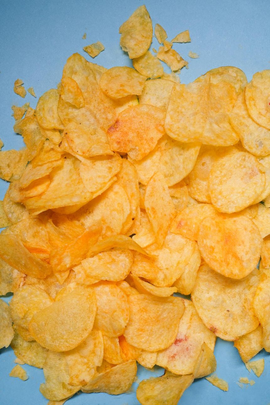 wpływ chipsów na zdrowie