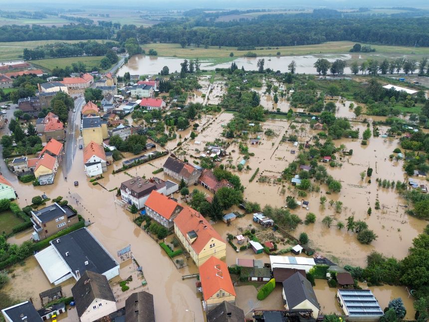 powódź w Polsce, Kamieniec Ząbkowicki
