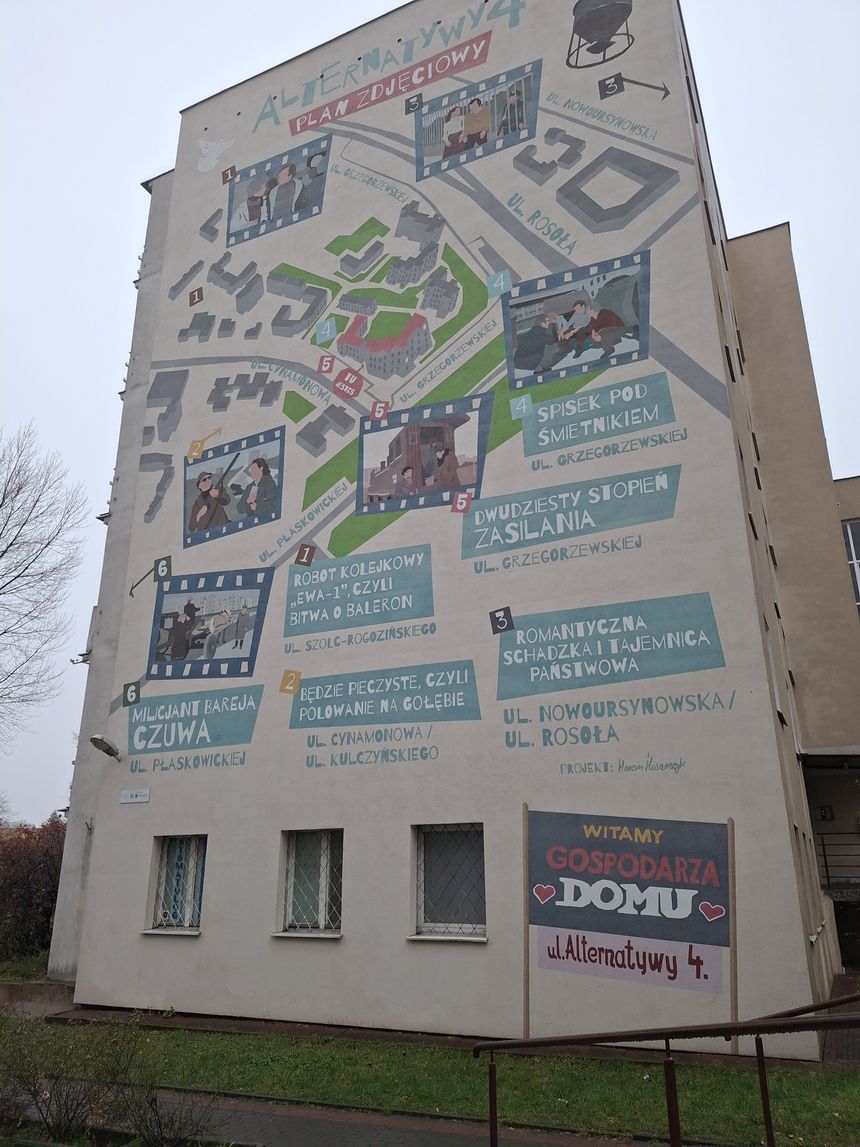 Bloki przy ul. Marii Grzegorzewskiej. Fot. Zloteprzeboje.pl