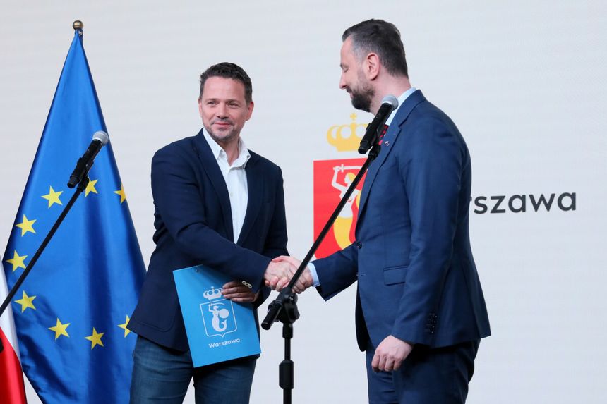 trzaskowski kosiniak kamysz