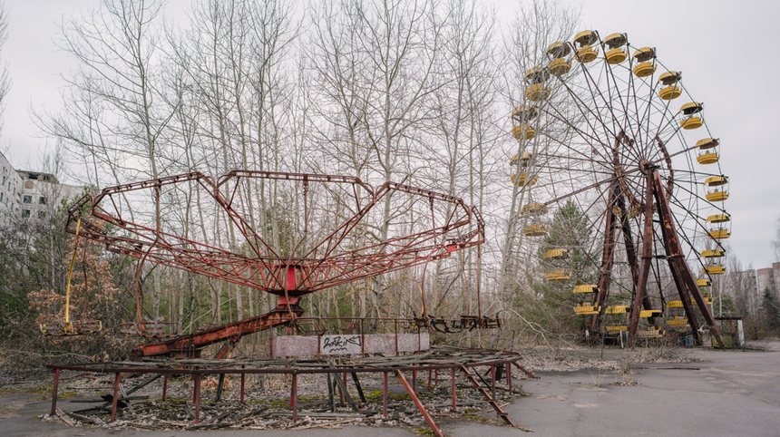 Czarnobyl, Prypeć