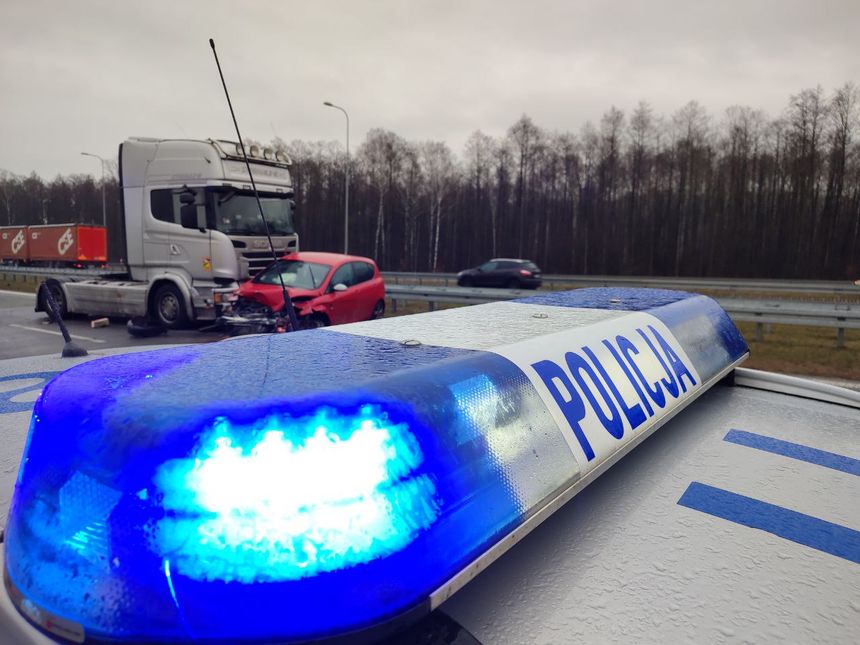 Wypadek na DK2