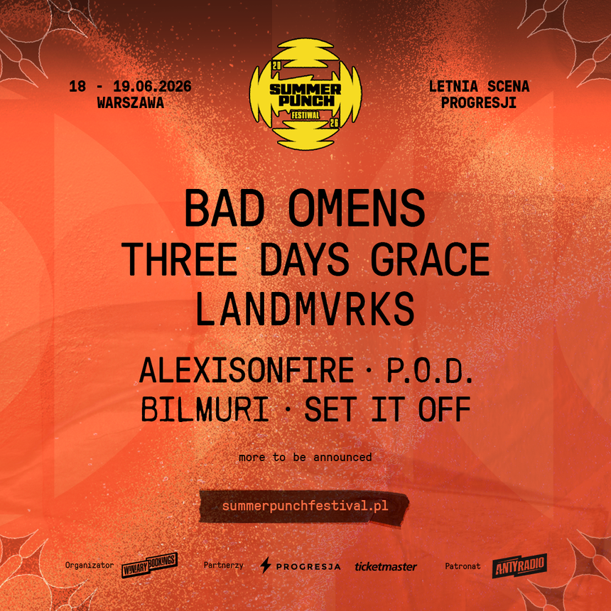 Summer Punch Festival plakat