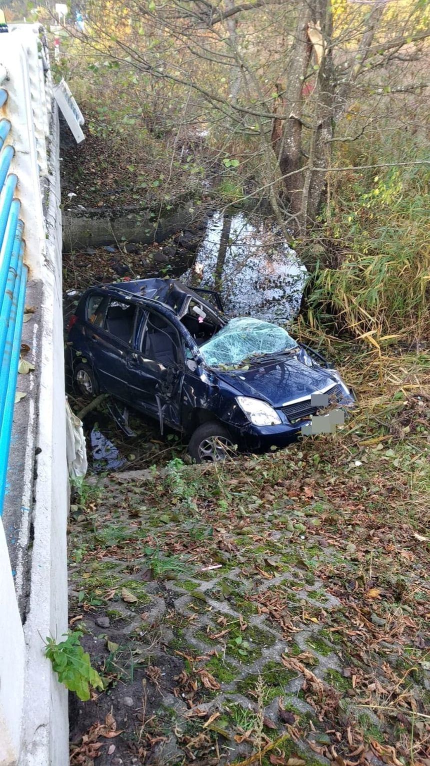Wypadek na Podlasiu