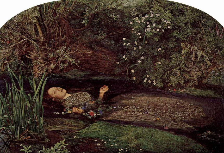 Ofelia - John Everett Millais