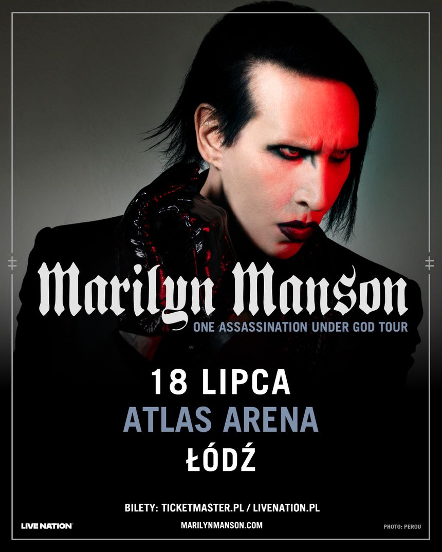 Marylin Manson w Polsce 2026