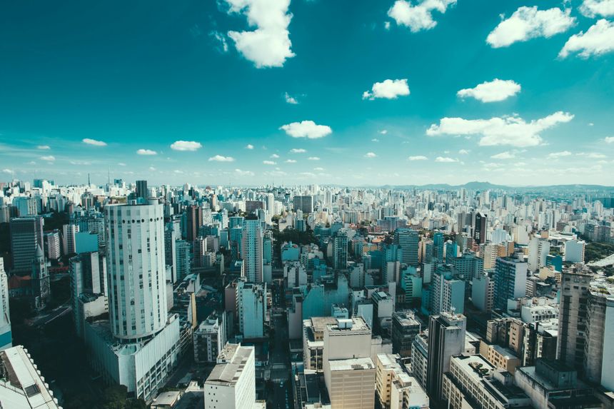 Sao Paulo w Brazylii