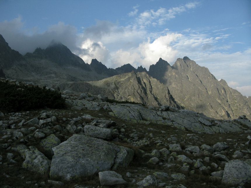 Tatry na Słowacji, Dolina Staroleśna