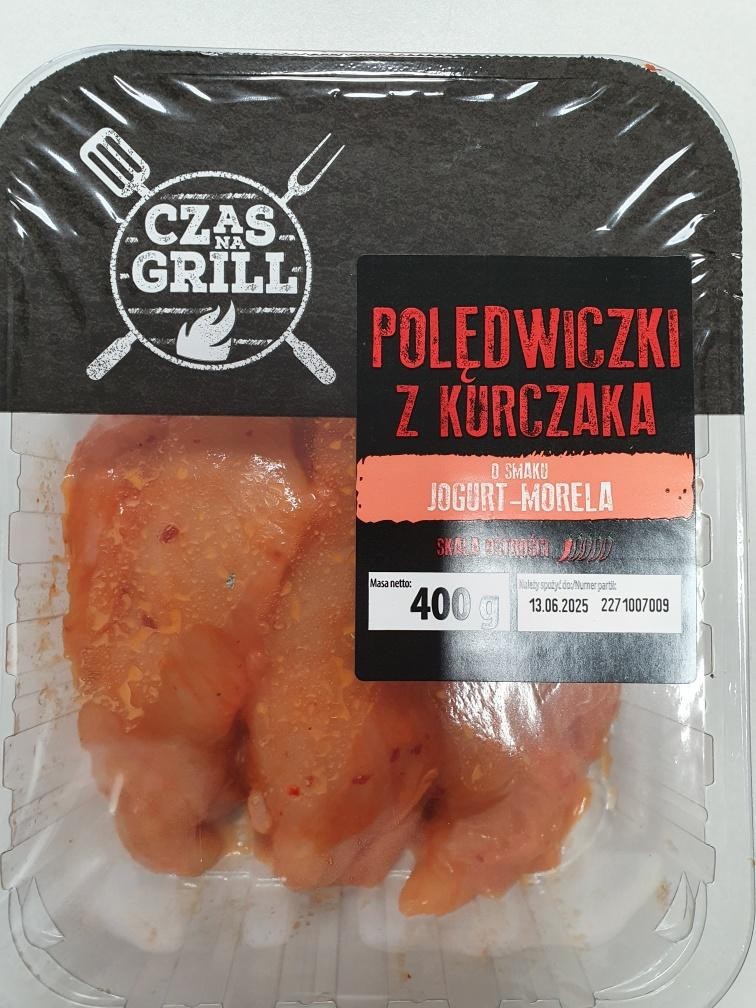 wycofane polędwiczki z kurczaka