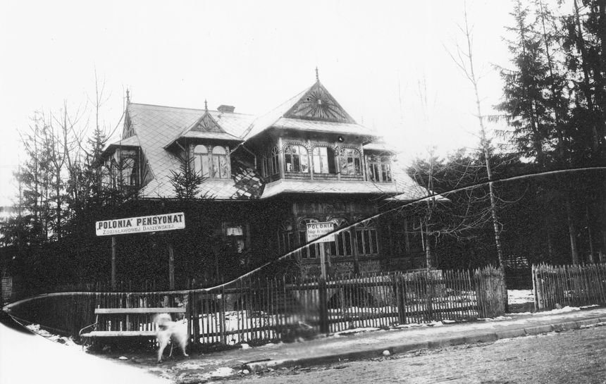 Zakopane - Pensjonat Polonia