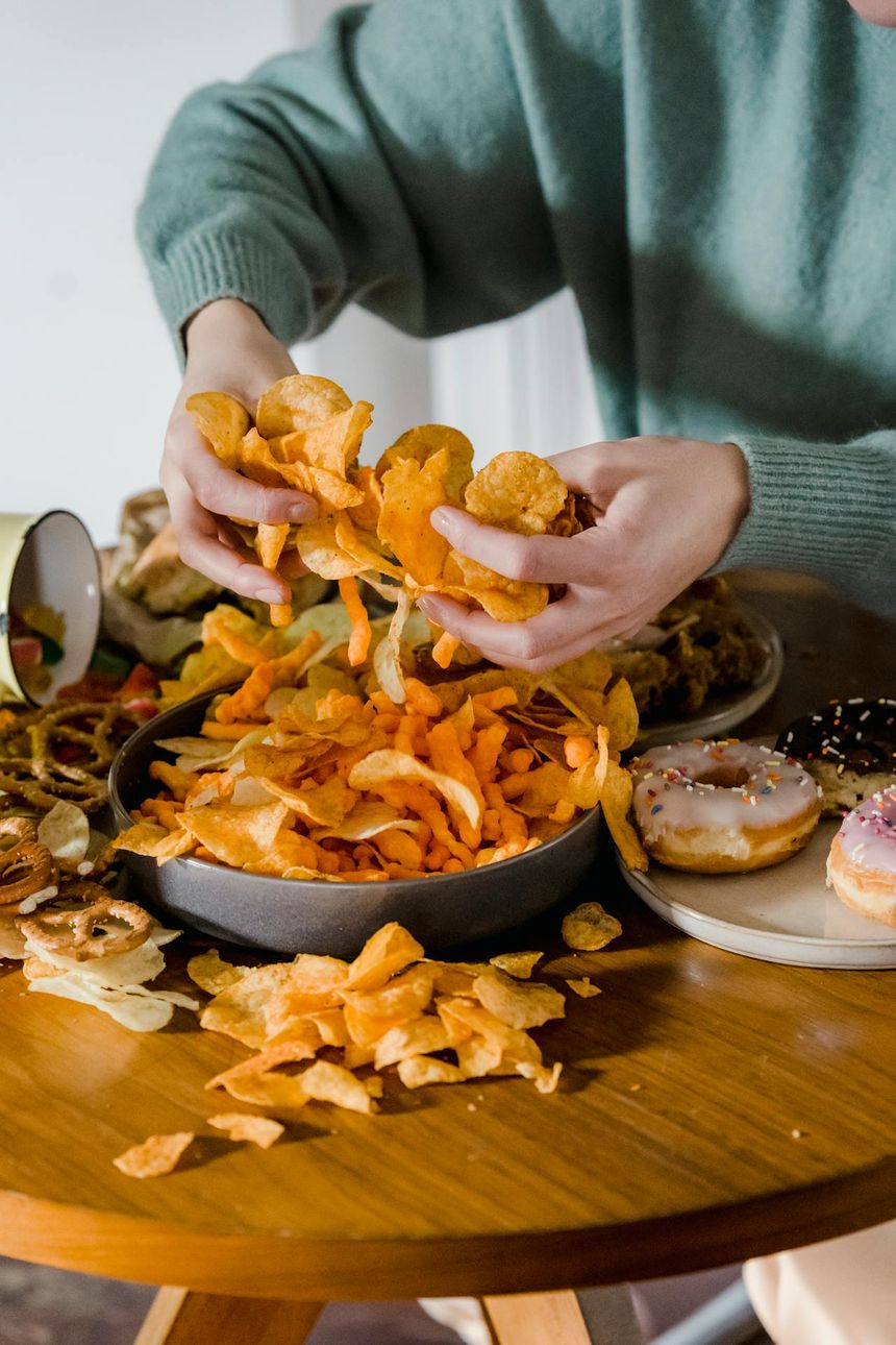 chipsy uzależniają jak alkohol i cukier