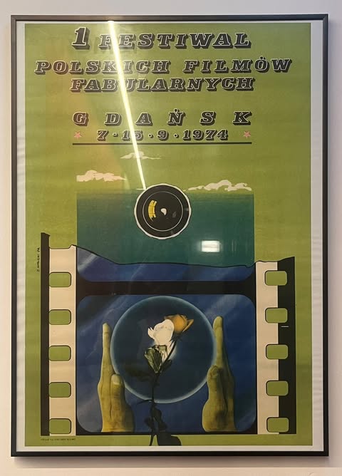 Pierwszy w historii plakat festiwalu