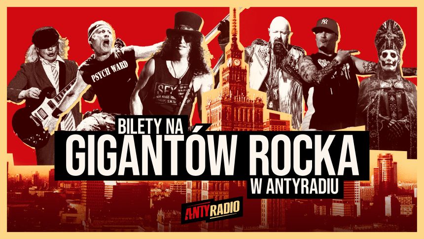 Wygraj bilety na Gigantów Rocka w Antyradiu