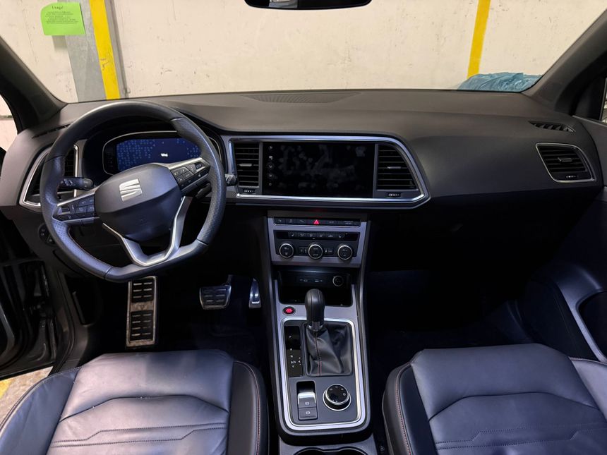 Seat Ateca test