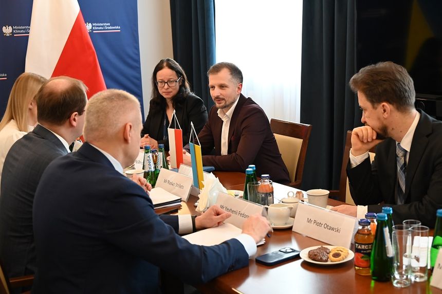 Spotkanie polsko-ukraińskie ws. energetyki