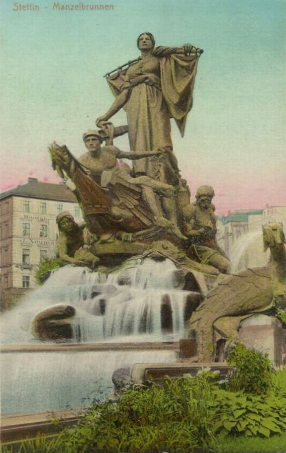 Sedina w kompozycji figuralnej z Fontanny Manzla