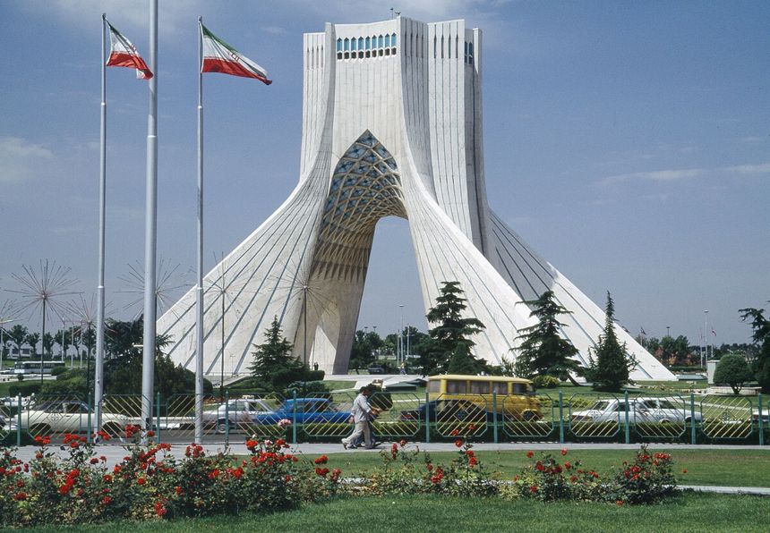 Teheran, niebezpiecznie w Iranie