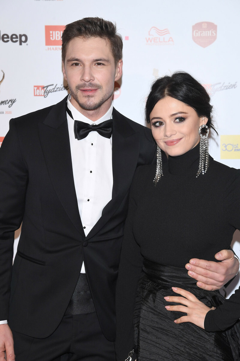 Mikołaj Roznerski i Adriana Kalska