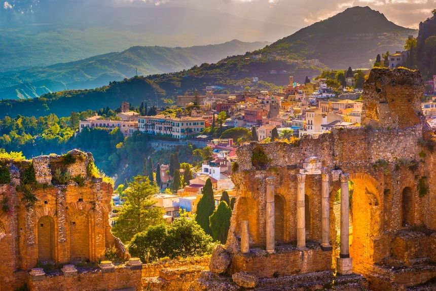 miasteczko Taormina