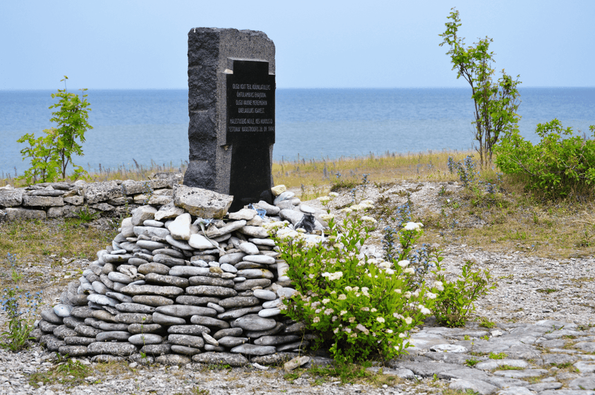 Tagaranna, pomnik ku pamięci ofiar z promu Estonia