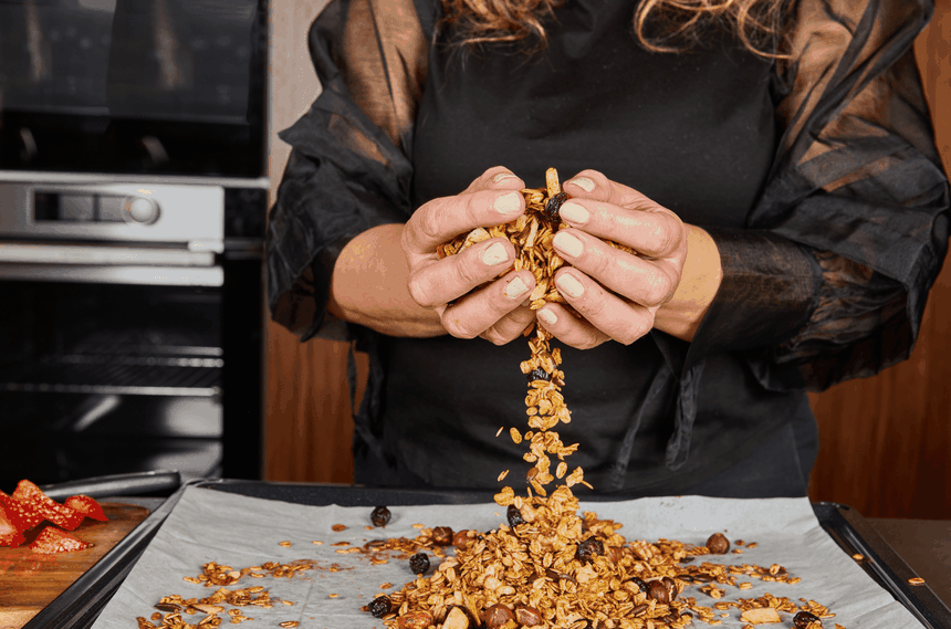 domowa granola
