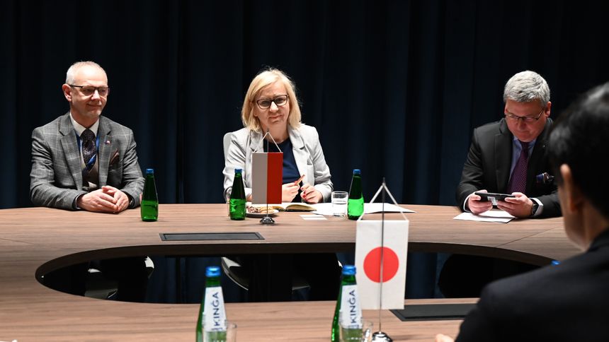 Polsko-japońskie spotkanie klimatyczne