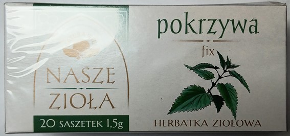 pokrzywa fix Herbatka ziołowa, Nasze Zioła