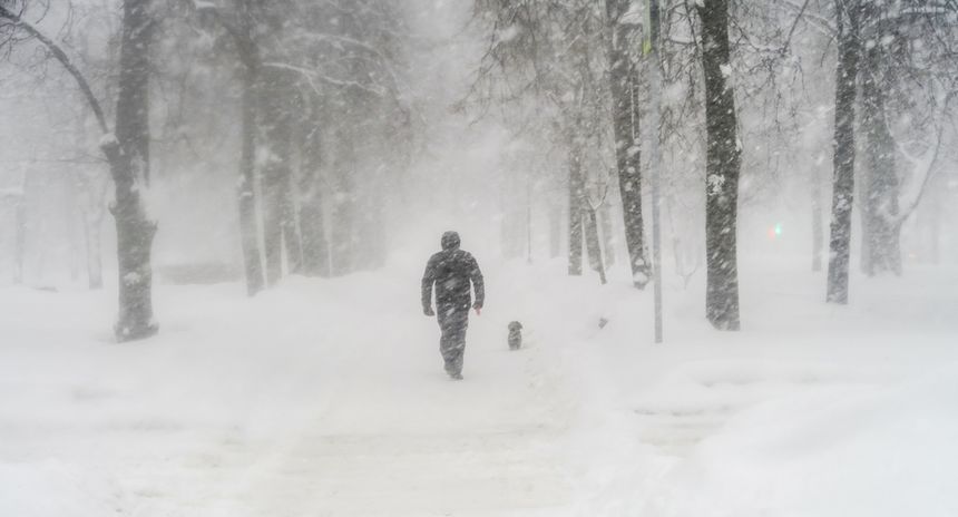 Śnieg, zima