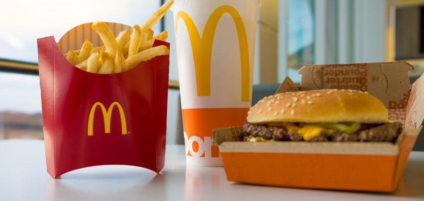 McDonald's Double Quarter Pounder