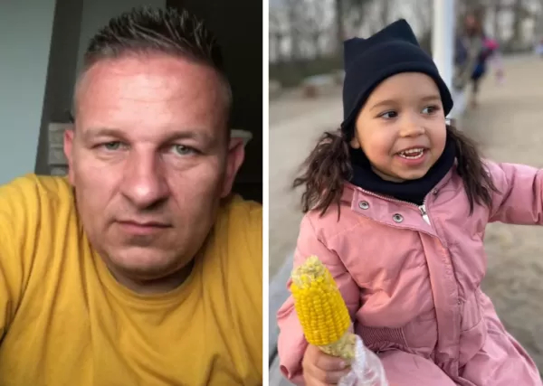Piotr Szymoniak i Nicolle Estanciola Szymoniak