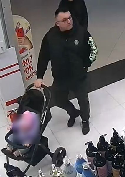 Poszukiwany mężczyzna