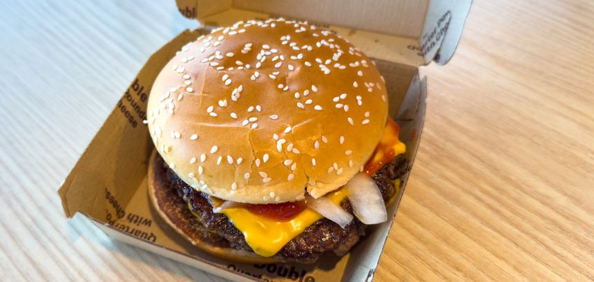 McDonald’s, burger Quarter Pounder w USA