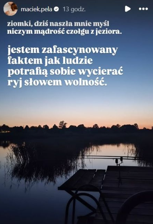 Maciej Pela uderza w Marcina Rogacewicza?