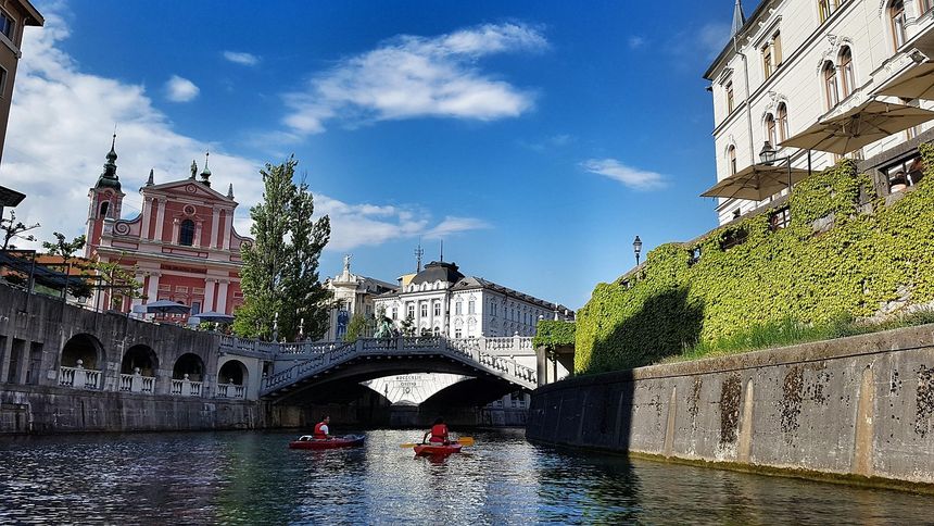 Lublana, Słowenia