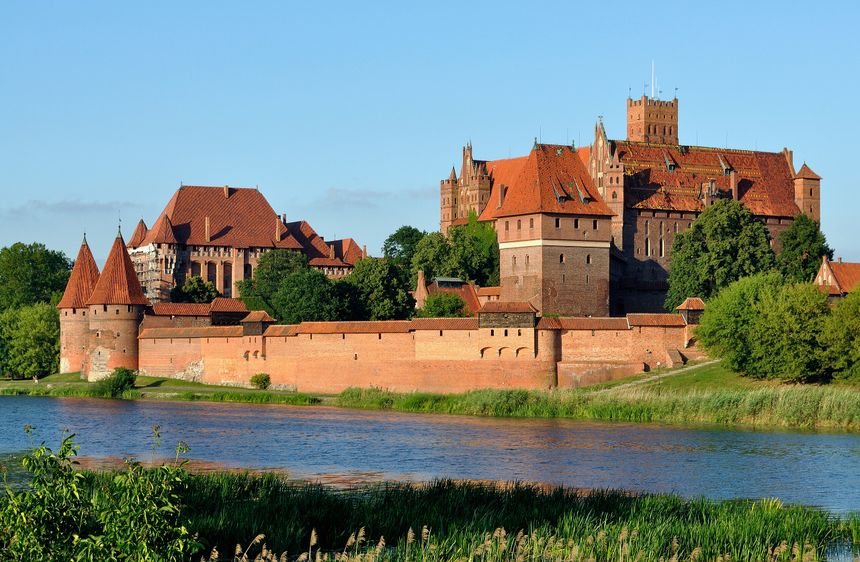 Zamek w Malborku