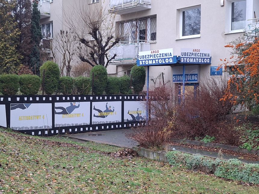 Bloki przy ul. Marii Grzegorzewskiej. Fot. Zloteprzeboje.pl