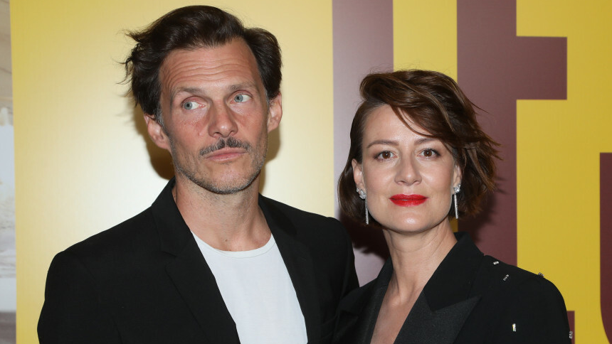 Maja Ostaszewska i Michał Englert