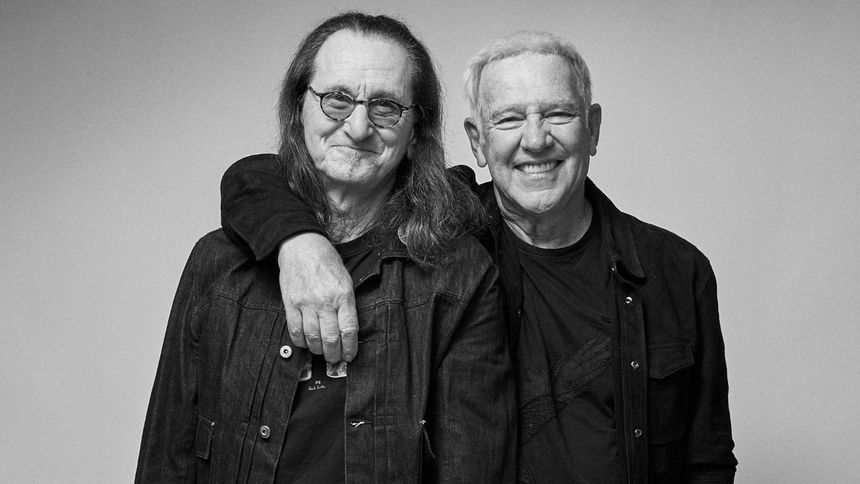 Rush - Geddy Lee i Alex Lifeson