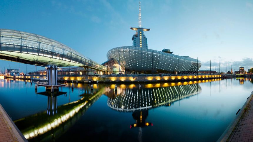 Klimahaus Bremerhaven. Fot. Marcus Meyer / Klimahaus Bremerhaven