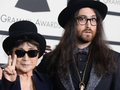 Yoko Ono z synem