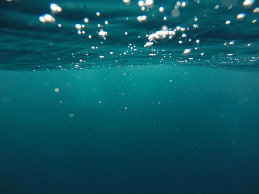 Woda, ocean