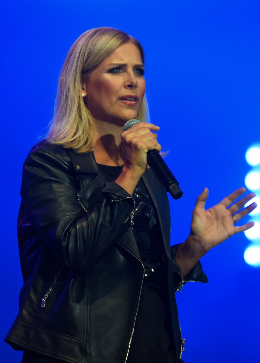 C. C. Catch w 2019 roku w Lublinie. East News / Krzysztof Radzki