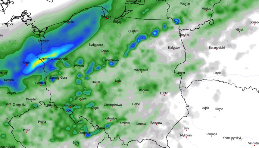 Suma opadów w ciągu 24 h 07.05