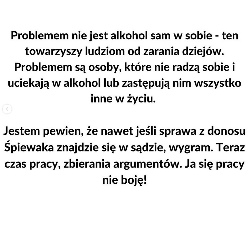 Janusz Palikot - oświadczenie po oskarżeniu przez prokuraturę